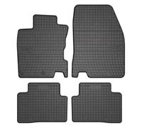 FROGUM El Toro Tapis de Sol Voiture en Caoutchouc pour Nissan Qashqai II 2013-2021 | Matériau Durable | Bord de Protection de 1,5 cm