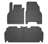 Frogum Tapis de sol ET07831 caoutchouc - Ensemble El Toro pour Renault Kangoo II 2007-2021