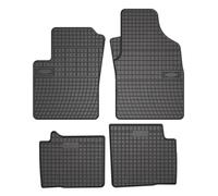 Frogum Ensemble De Tapis De Sol En Caoutchouc Pour Fiat 500 312