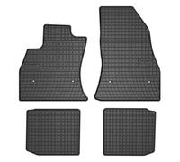 Frogum Tapis de sol MMT A040 (547365) Caoutchouc Avant et arrière pour Fiat 500L 2012-2022