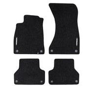 FROGUM Horizon Tapis Auto Velour Moquette pour Audi A4 B9 2015-2023, pour Audi A5 Sportback F5 2016-2024| Inodores | avec Fixations | Pratiques et élégants