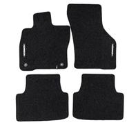 FROGUM Horizon Tapis Auto Velour Moquette pour Cupra Formentor Depuis 2020, pour Cupra Leon Depuis 2020| Inodores | avec Fixations | Pratiques et élégants