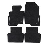 FROGUM Horizon Tapis Auto Velour Moquette pour Mazda 3 III 2013-2018| Inodores | avec Fixations | Pratiques et élégants