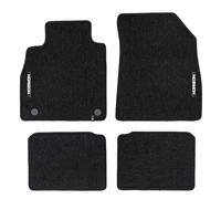 FROGUM Horizon Tapis Auto Velour Moquette pour Nissan Micra K14 2016-2022| Inodores | avec Fixations | Pratiques et élégants