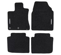 FROGUM Horizon Tapis Auto Velour Moquette pour Nissan Qashqai I +2 2006-2013| Inodores | avec Fixations | Pratiques et élégants
