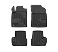 FROGUM Ensemble de tapis de sol FRO77425699 TPE pour Citroën C3 II 2009-2016