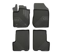 FROGUM No.77 Tapis de Sol Voiture en Caoutchouc Toutes Saisons pour Dacia Logan MCV I 2006-2013 | Matériau TPE Durable
