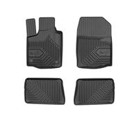FROGUM No.77 Tapis de Sol Voiture en Caoutchouc Toutes Saisons pour Renault Twingo II 2007-2014 | Matériau TPE Durable