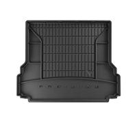 FROGUM ProLine 3D Tapis de Coffre Voiture Bac de Coffre Exclusif en Caoutchouc pour BMW Série 5 G31 17-23 I Organisateur Pratique | Les Bords Plus Hauts