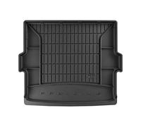 FROGUM ProLine 3D Tapis de Coffre Voiture Bac de Coffre Exclusif en Caoutchouc pour DS 7 Crossback Depuis 2017 I Organisateur Pratique | Les Bords Plus Hauts
