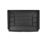 FROGUM ProLine 3D Tapis de Coffre Voiture Bac de Coffre Exclusif en Caoutchouc pour Mercedes A W169 04-12 I Organisateur Pratique | Les Bords Plus Hauts