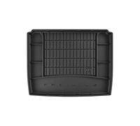 Frogum Tapis de coffre ProLine 3D pour Mercedes GLB X247 19- – Caoutchouc, organisateur, bords hauts