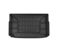 FROGUM ProLine 3D Tapis de Coffre Voiture Bac de Coffre Exclusif en Caoutchouc pour Renault Captur II 19- I Organisateur Pratique | Les Bords Plus Hauts