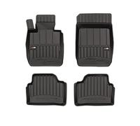 Frogum - Tapis de sol 3D FRO3D408678 ProLine sur mesure caoutchouc noir pour BMW E90 (2004-2011)