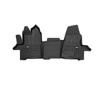 FROGUM ProLine 3D Tapis de Sol Voiture exclusifs en Caoutchouc pour Ford Transit VI Depuis 2018 | Les Bords Les Plus Hauts