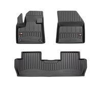 FROGUM Tapis de sol 3D407817 ProLine 3D Caoutchouc noir sur mesure pour Peugeot 5008 II 2017