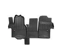 Frogum Tapis de sol 3D409255 en caoutchouc – bords relevés – VW Crafter II (depuis 2016)