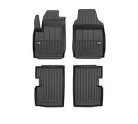 FROGUM ProLine Tapis de voiture 3D exclusifs pour Fiat 500 à partir de 2007