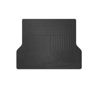 FROGUM Pure Tapis de Coffre Voiture Universel 110x143cm Bac de Coffre Caoutchouc Ajustable