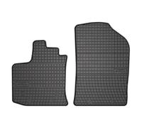 Frogum Tapis de Sol Voiture Caoutchouc pour Dacia Dokker Exress Boîte