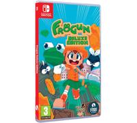 Frogun Deluxe Edition Nintendo Switch