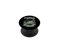 FrogWatch Field Observer Grenouilles Mare PopSockets PopGrip Adhésif