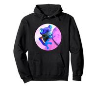 Frogwave - Lest We Forget - Vaporwave Meme Wars rétro Sweat à Capuche