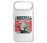 Frogzilla Retro Monster Movie Fan Graphic Coque pour iPhone Air