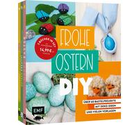 Frohe Ostern - DIY: 3 Bücher im Bundle: Über 60 Kreativ- und Bastel-Proj (Poche)