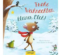 Frohe Weihnachten, kleiner Elch!