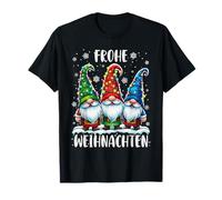 Frohe Weihnachten Lustiger Wichtel Nain de Noël pour Famille T-Shirt