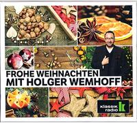Frohe Weihnachten mit Holger Wemhoff - 4 CDs