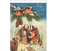 Korsch Verlag Calendrier de l'Avent Frohe Zeit – Calendrier à détacher
