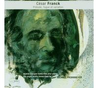 Frohnmeyer - L'Oeuvre D'Orgue Transcrite Pour Piano