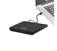 Froibetz Graveur DVD CD Externe Externe USB 3.0 DVD-R CD-RW Lecteur de Cartes Portable Ultra Fin avec Windows XP/7/8/10/11 Mac, MacBook Air/Pro