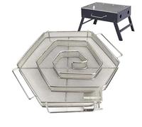 Froid fumoir - Générateur de fumoir à froid | Labyrinthe à fumoir à froid en acier inoxydable, pour ustensiles de cuisine pour barbecue chaud