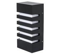 FROIDEXG Applique Murale Extérieure Alimentée par Secteur Max 36W E27 Appliques Murales Extérieures en Aluminium IP54 Lumières De Jardin Étanches pour Couloir De Jardin De Cour