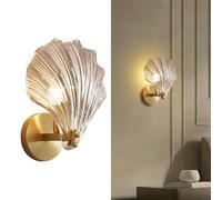 FROIDEXG Applique Murale Intérieure Cristal,Applique Murale Vintage, Lumiere Murale,Lampe De Chevet Murale pour Convient pour L'éclairage De La Chambre, au Coin Lecture, à la Salle de Bain, au Bureau