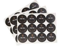 Froiny 120pcs Mignon pour Toi Autocollant Autocollant Autocollant Mutifunction Cadeaux Décoratifs Paquet Étiquettes pour Cuisson