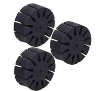 Froiny 3pcs Eva Mousse Arrow Porte-Arrow Randonnée Ronde 12 Flèches Séparateur Carquier Matériel Protection Portable