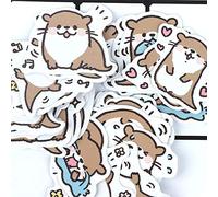 Froiny 45 Pcs Mignon Autocollant Kawaii Planification des Animaux Scrapbook Applique DIY Compte Album Articles Décorations