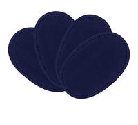 Froiny 4pcs Tissu Coudre Coude Ovale Coude Genou Patchs Pull Pantalons Réparation Patchs De Rechange