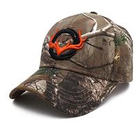 Froiny Casquette De Baseball Jungle Baseball Casquette Chapeaux De Cerf Classique Léger pour Chasse À Pêche Activités De Plein Air