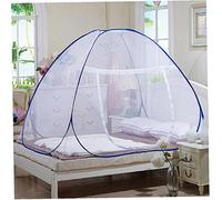Froiny Mosquito Net Lit Canopy Camping Anti Mosquito Tente Populable Pop Up Mosquito Net pour Le Lit King Netting Outdoor Travel