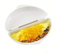 Froiny Multifonctionnel Micro-ondes Omelette Pan Cooker Petit déjeuner Oeufs Omelette Steamer Accueil Cuisine Outils Gadgets