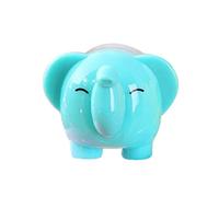 Froiny Soutien Au Crayon en Plastique Eléphant Dessin Animé Mini Taille-Crayon pour Le Bureau Bureau Bureau Bureau pour Enfant Taille Unique