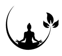 Froiny Stickers Muraux De Méditation De Yoga Pc Bouddhist Zen Bedroom Autocollants Décoration Murale Détachable
