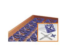 Froli 19904 Star Mobil Kit d’Extension pour sommier à Ressort avec Ressort de fermeté Variable