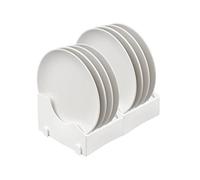 Froli Lot de 2 porte-assiettes pour camping-car - 2 x 6 assiettes - En plastique - Tailles entre 140 et 200 mm