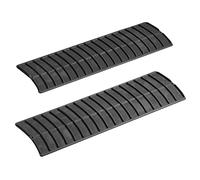 Froli Tapis de Grip pour Surfaces Prise de la poussière, Traction, Noir
